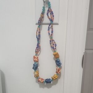 Colorful Beaded Necklace